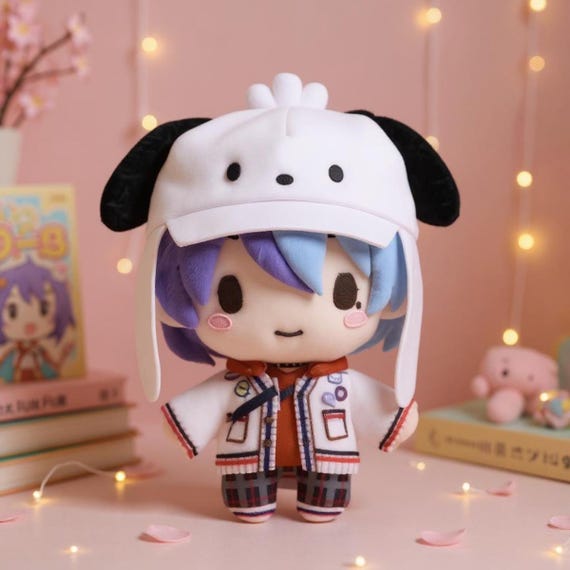 10cm Project Sekai Doll Keychain Pjsk Yoisaki Pendant Kusanagi