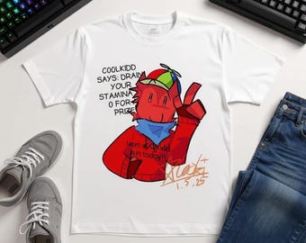 Camiseta Forsaken Gamer: C00lkidd, corte holgado y estampado gráfico