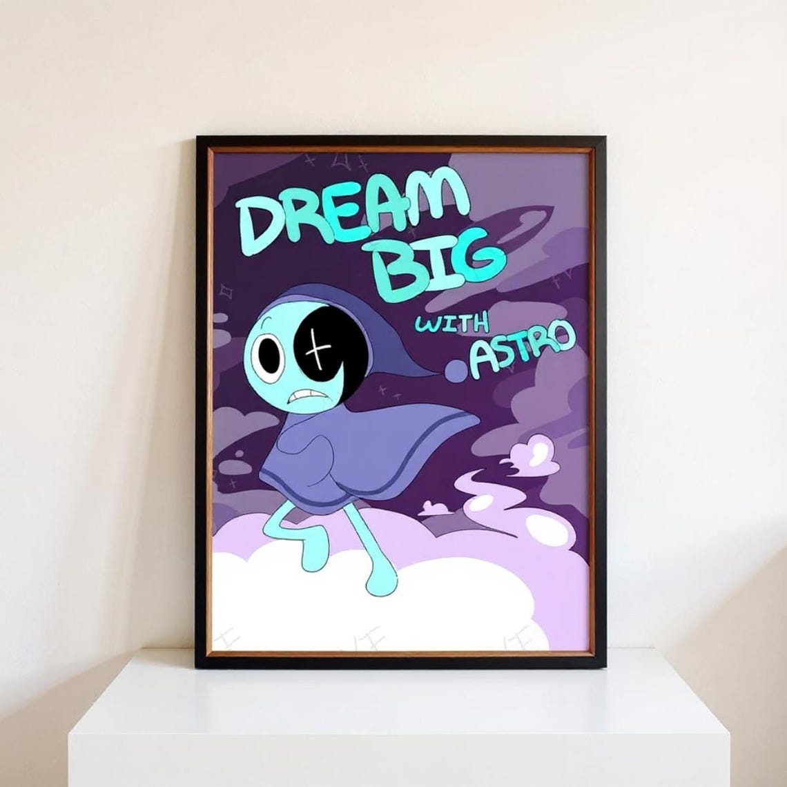 Dandys World Poster Aesthetic Wall Art Decoration Posters Cartoon Print ...