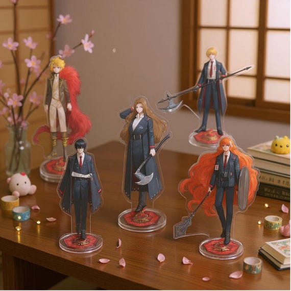 リンバスカンパニー イ・サン アクリルスタンド ファウスト モデル