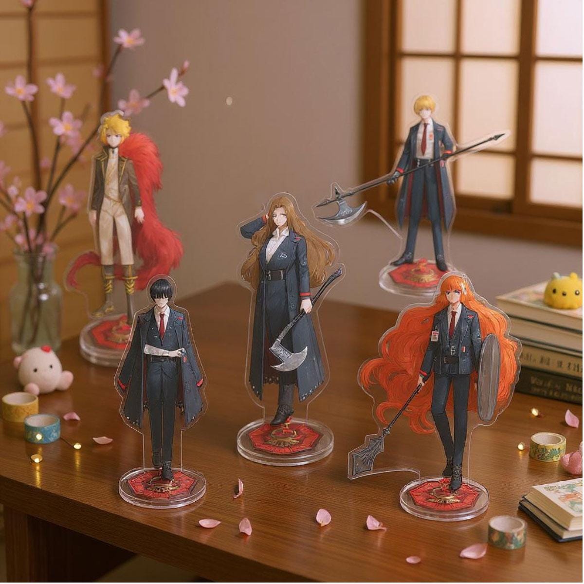 リンバスカンパニーvol.3アクリルスタンド12枚セット リンバスカンパニーvol.3アクリルスタンド12枚セット