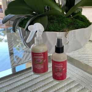 Loxsanity Rosewater and Peppermint Moisturizer Locken, Dreadlocks, Sisterlocks, Microlocks