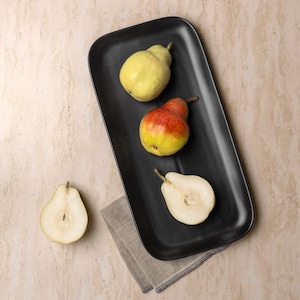 Warm Natural Stone Texture Vinyl Photography Backdrop – For Product Photography, Food Styling & Content Creation
