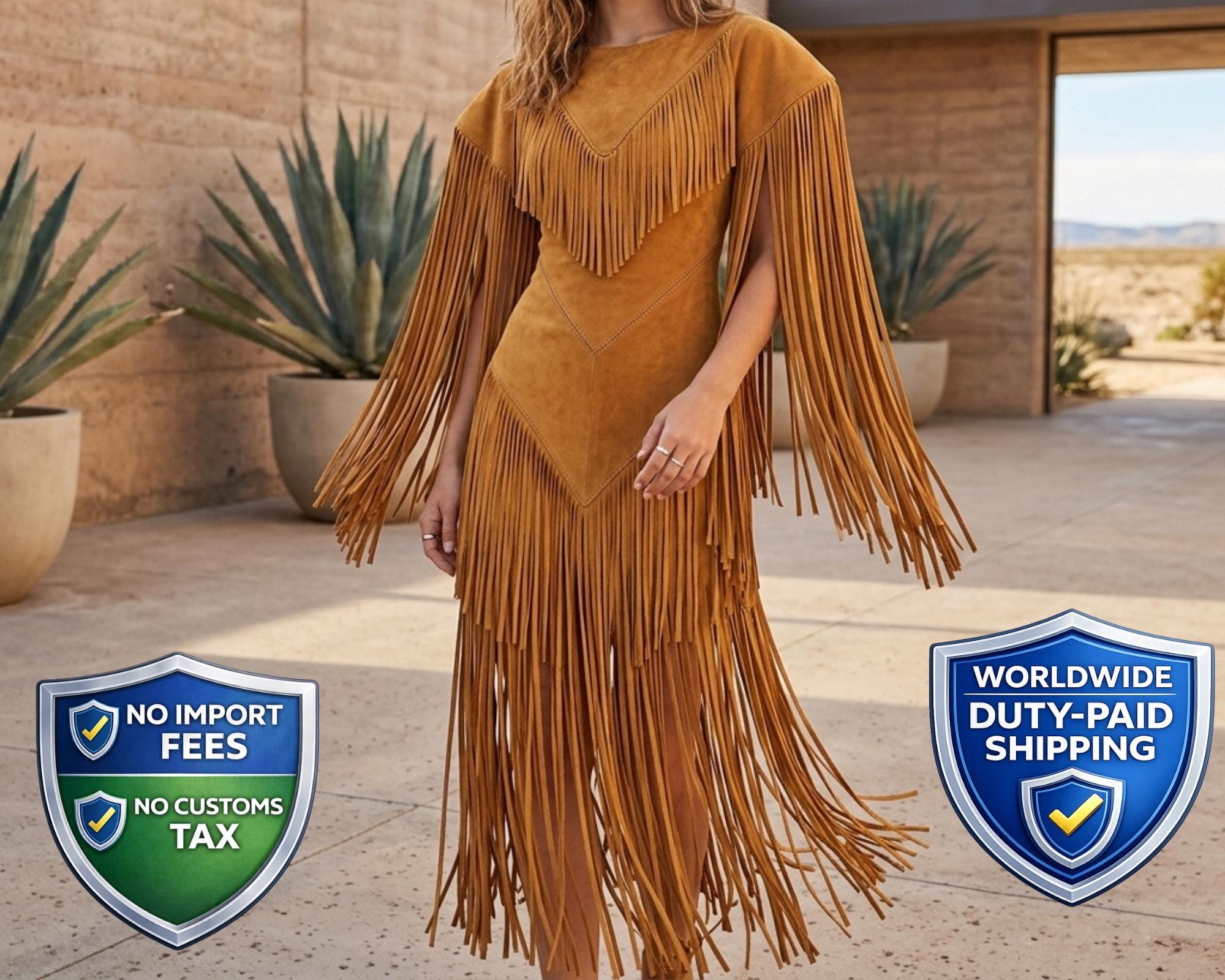 Rodeo Queen Leather Dress - Etsy