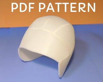 Fursuit-Kopfhalterung mit Sturmhaube (PDF-Schnittmuster)