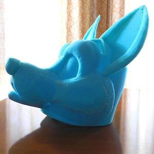 Dog Fursuit Head Base – Foam Blank | Ships Worldwide