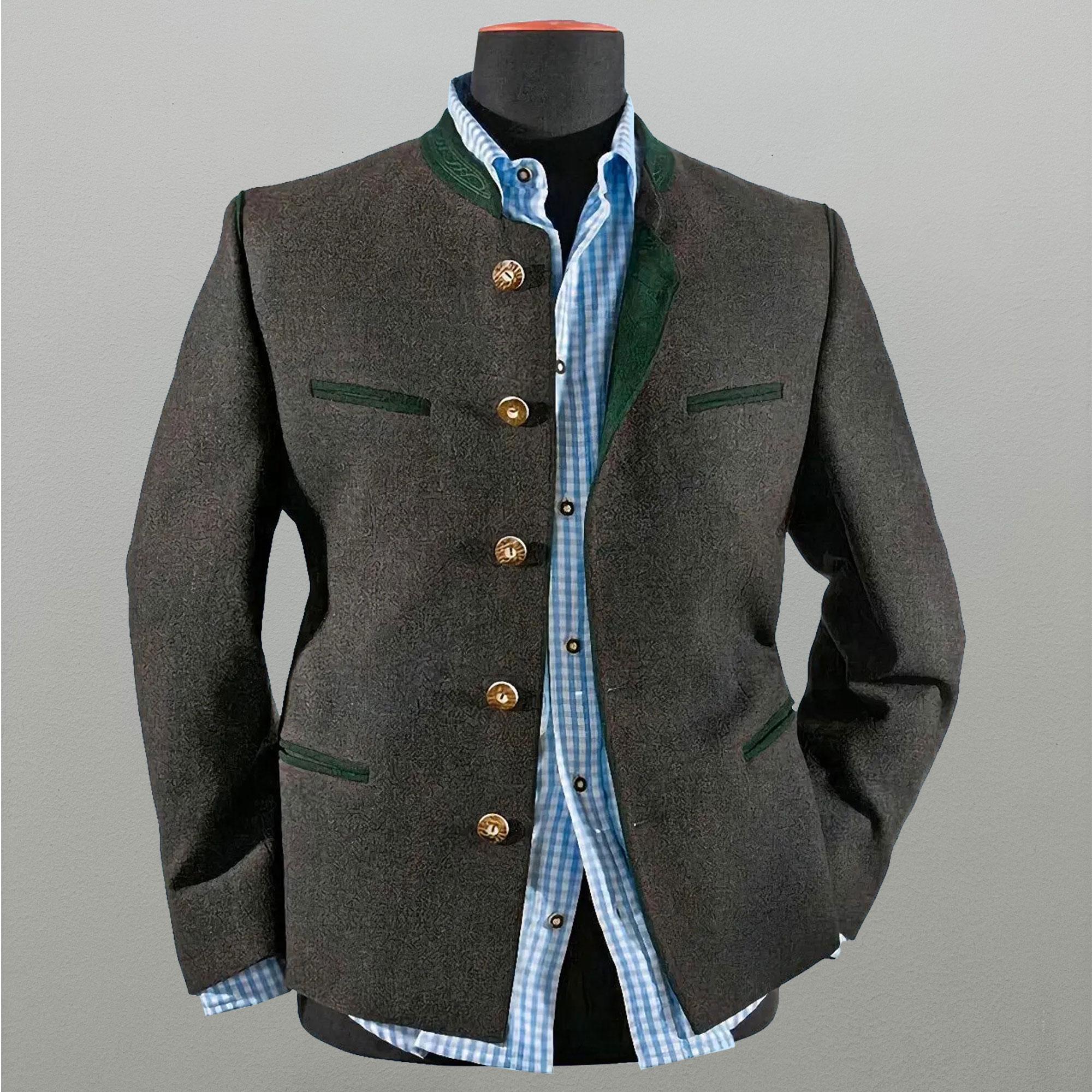 ジャケット・アウター BAVARIA LODEN\" wool long coat Vintage 1980s Bavaria Loden Long Coat Original Bayerischer