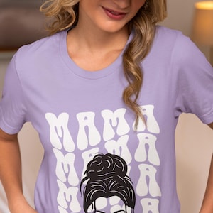 Classic mom vibes: Mama Graphic Tee, Unisex Short Sleeve T-Shirt, Great for Moms, Birthday Gift, moms, Mother's Day, gift for the best moms