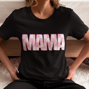 Trendy Mama Graphic Tee for Mother's Day, Gift for Moms, Unisex T-Shirt for New Moms, Trendy Mama Shirt, mama shirt, Mother's day, stylish