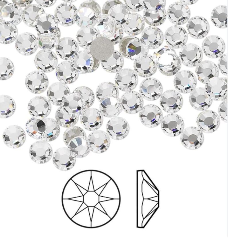 Luxus iPhone Hülle: Handgemachte Bling Diamond Handyhülle für iPhone 17 / 16 / 15 Pro Max Plus – Strass Klare Handyhülle Bild 3