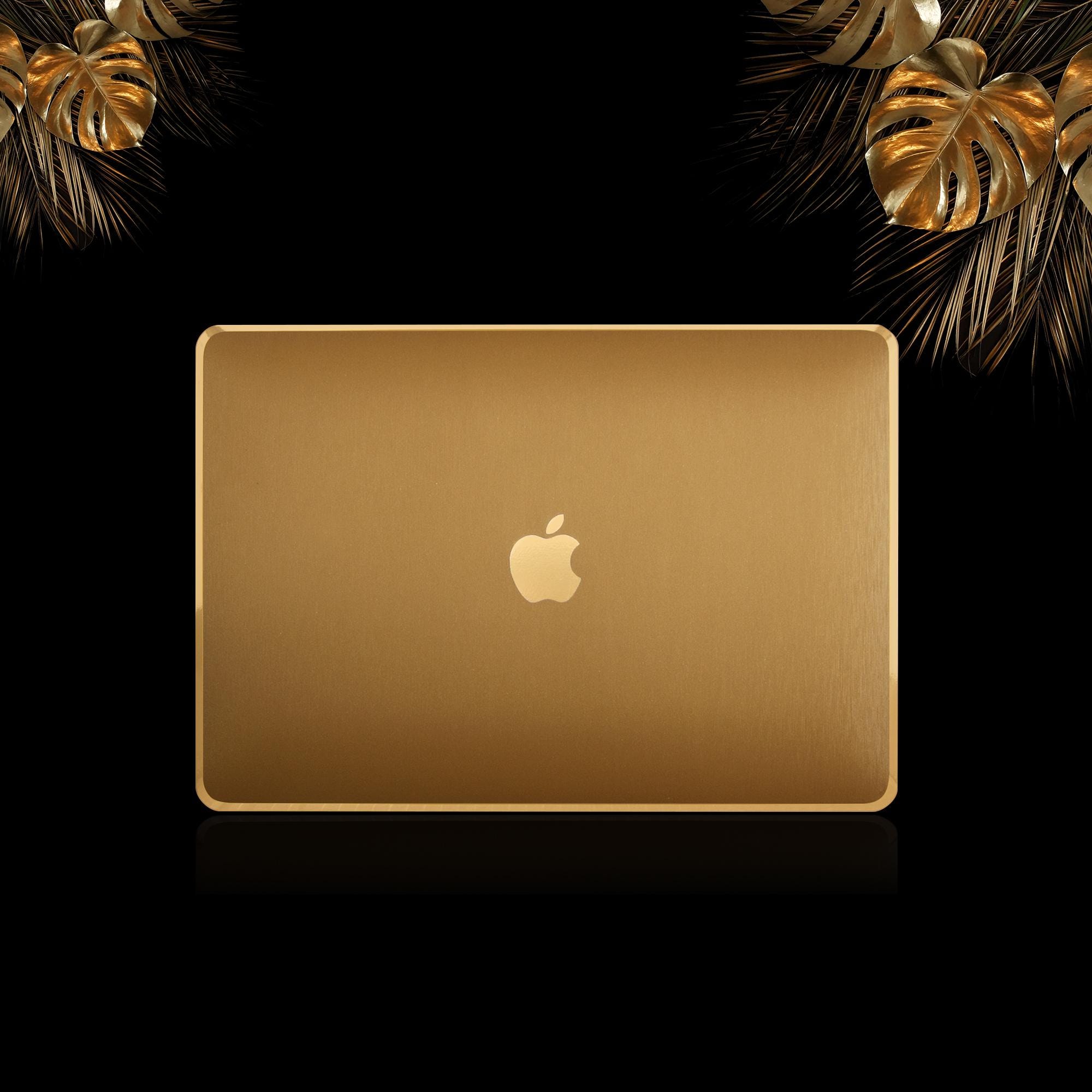 Gold MacBook Case - Etsy