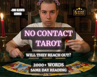 Lectura de Tarot sin Contacto: ¿Te escribirán? Mensajes de Situación y Guía Psíquica para Exparejas, Perspectivas sobre Ex Amantes, Lectura el mismo día