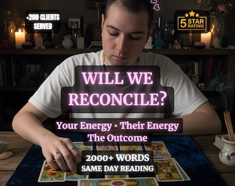 ¿Volverá mi ex? Lectura detallada de tarot para la reconciliación, psíquica sin contacto, conexión de llamas gemelas, ¿nos reconciliaremos?, información valiosa el mismo día.