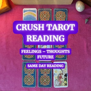 Do They Like You? | Future with Your Crush | Reveal their feelings and thoughts | same day love reading | Crush Tarot Reading