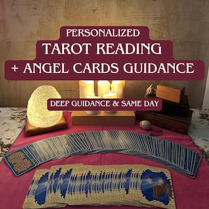 Tarotlezen en engelenkaarten lezen | Intuïtie, duidelijkheid, elke vraag stellen | Stel een vraag!