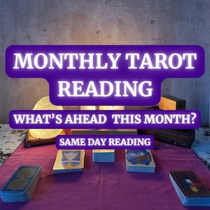 Lectura mensual de tarot, cartas de ángeles / tarot del próximo mes / lectura dentro de un mes / predicciones futuras del próximo mes, mismo día, próximos 30 días
