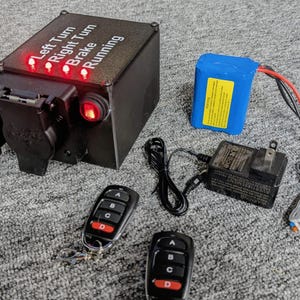 3DCamping Trailer Light Checker
