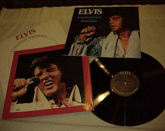 A Legendary Performer Volume 1 By Elvis Presley Lp With Galgano Ref 117040638