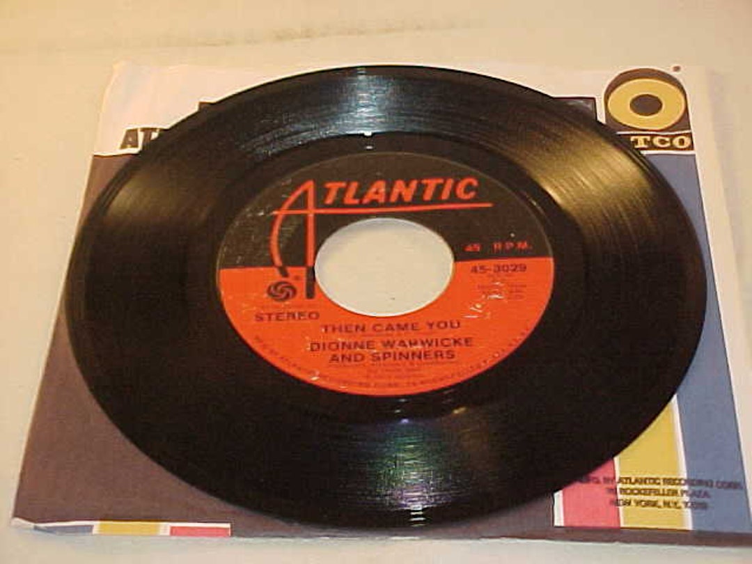 DIONNE WARWICK AND SPINNERS／THEN CAME YO