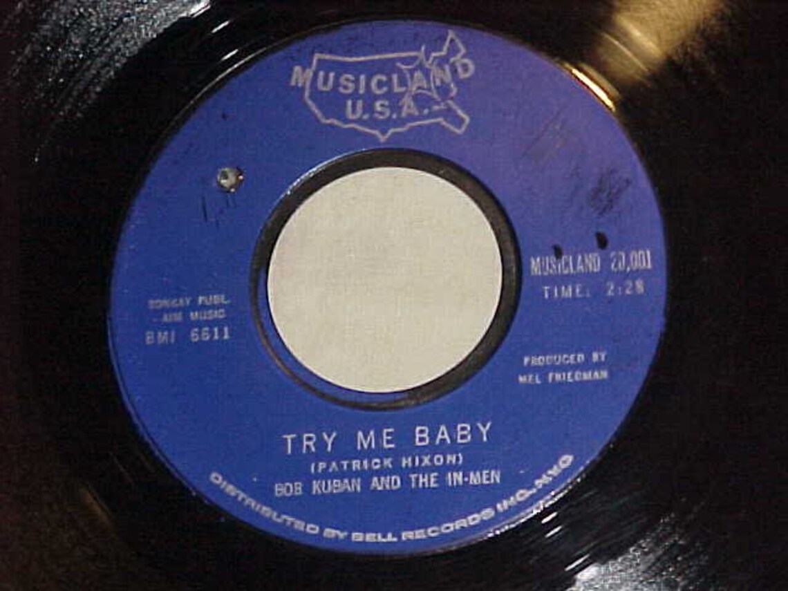 Bob Kuban And The In Men
