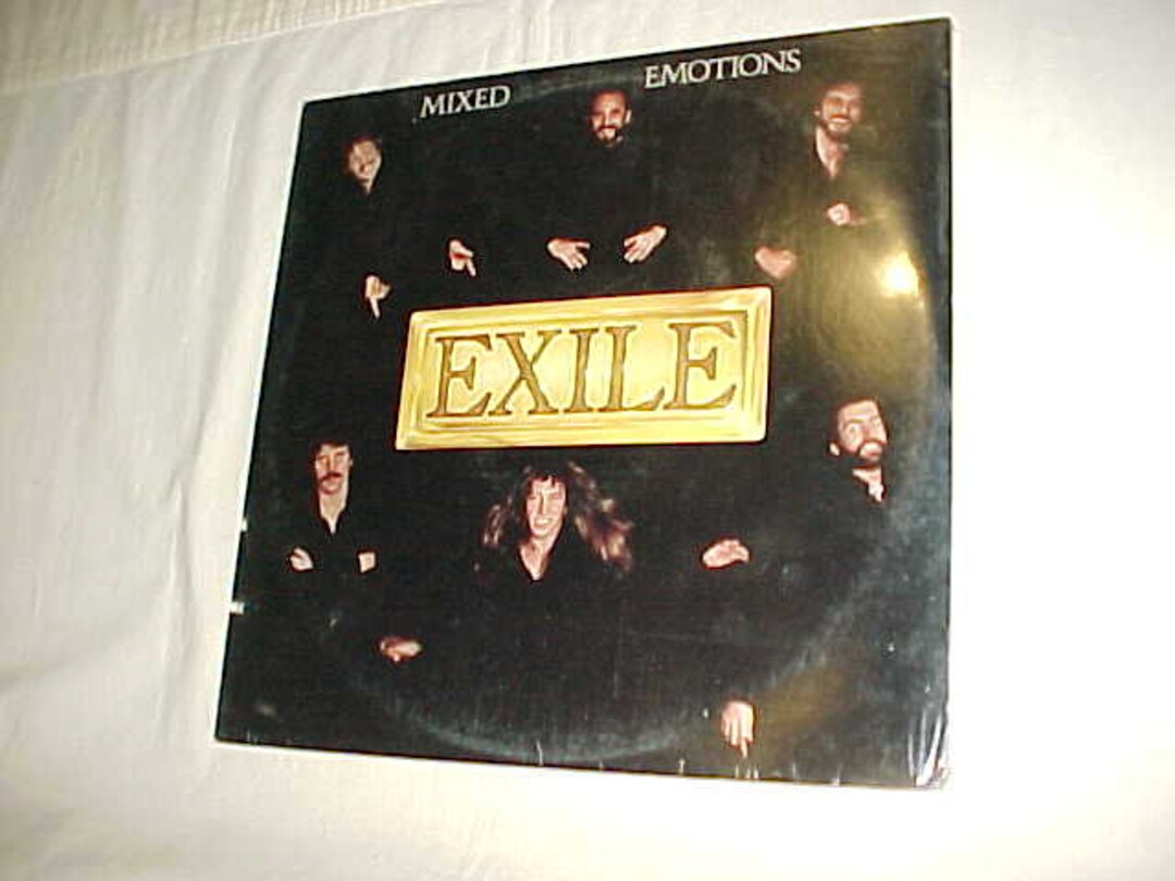 Exile 33 LP Vinyl Album Mint Still Sealed Mixed Emotions Etsy