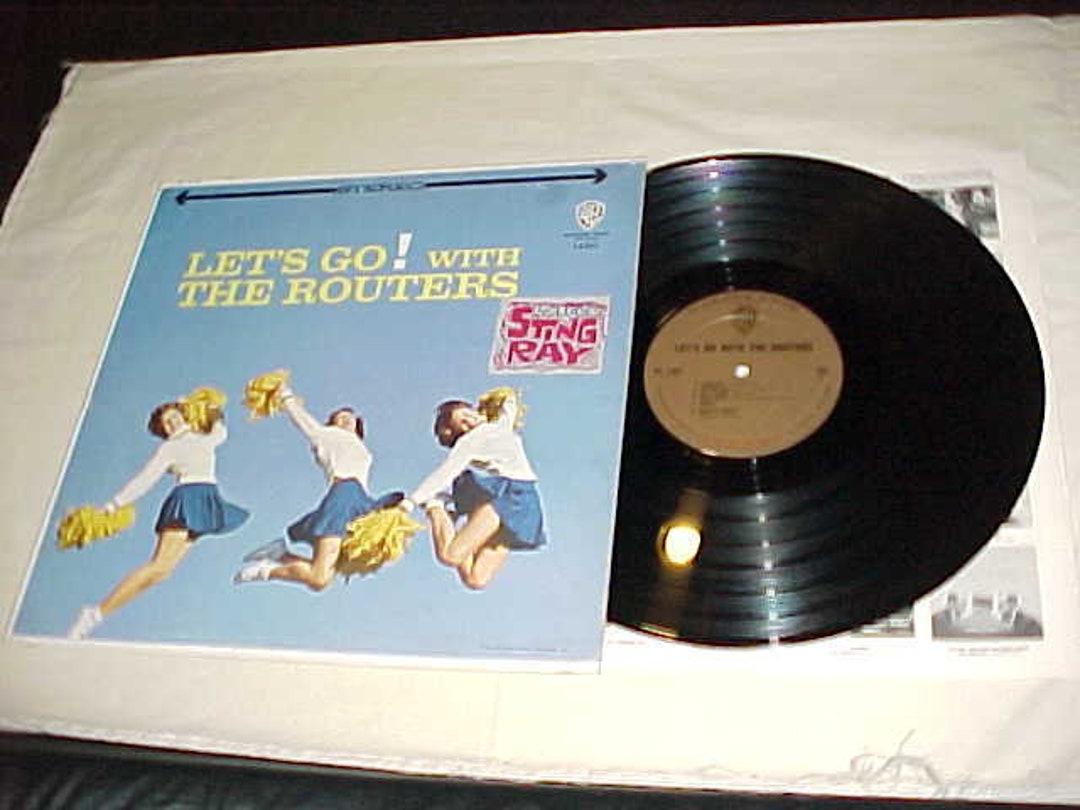 The Routers 33 Vinyl LP Album Let's Go With the Routers Etsy