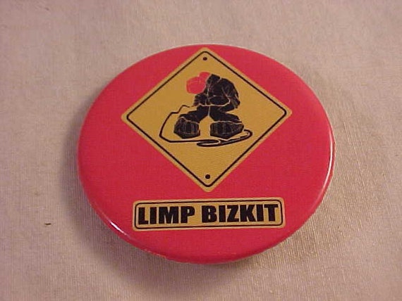 Limp Bizkit Pin Pinback Button Etsy