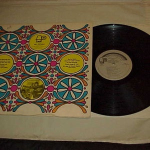 Custom Partridge Family Vinyl Record Purse LP Handbag Handmade 