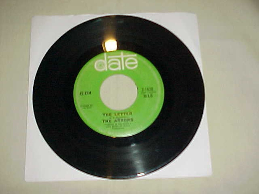 The Arbors 45 Vinyl Record the Letter / Most of All Etsy