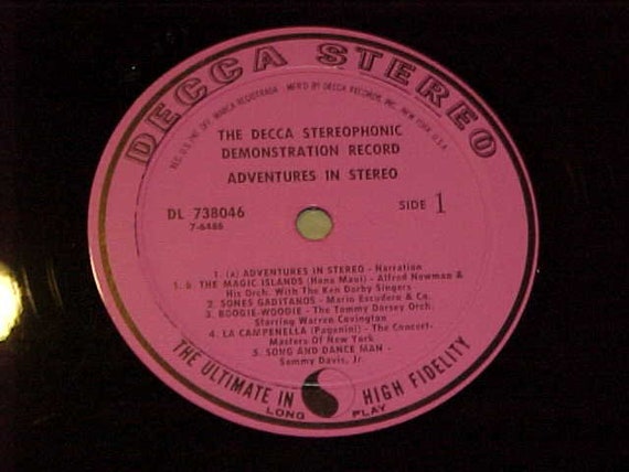 Dating Decca Records