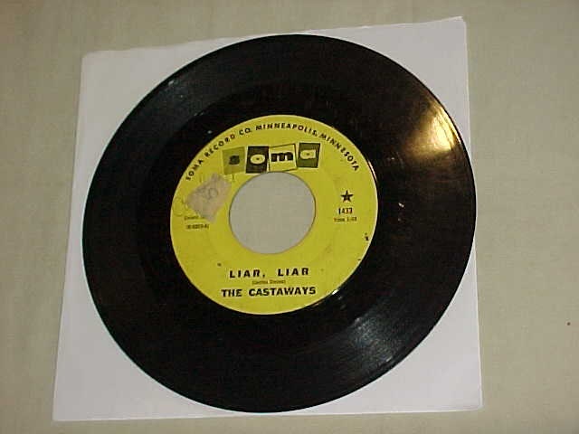 The Castaways 45 Vinyl Record Liar Liar Sam Etsy The Castaways 45 Vinyl Record Liar Liar Sam Etsy