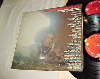 Various Artists - 33 LP Vinyl Album - Country's Greatest Hits