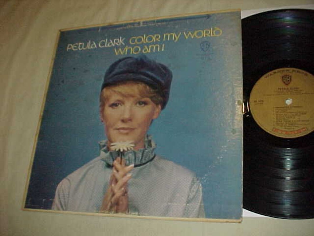Petula Clark 33 LP Vinyl Album Color My World / Who Am I Etsy Petula Clark 33 LP Vinyl Album Color My World / Who Am I Etsy