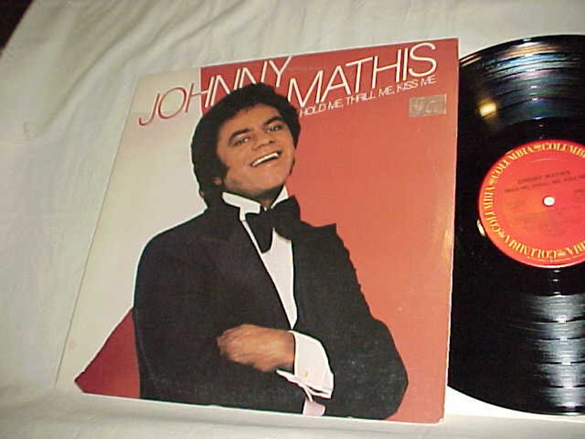Hold Me Thrill Me Kiss Me Johnny Mathis Johnny Mathis 33 Vinyl LP Album Hold Me Thrill Me Kiss - Etsy