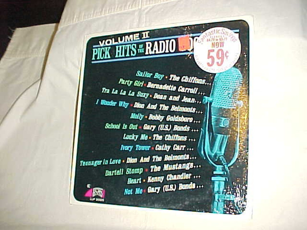 Pick Hits of the Radio Good Guys Volume II 33 LP Vinyl Album Mint Still Sealed Etsy