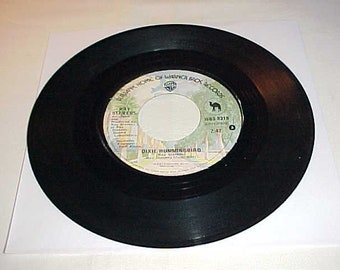 Ray Stevens - 45 Vinyl Record - Dixie Hummingbird / Get Crazy With Me