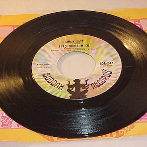 1910 Fruitgum Company Simon Says 45rpm 