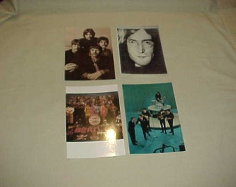NUOVO Memory Technology cartolina 3D postcard The Beatles 