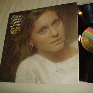 Olivia Newton John Have You Never Been Mellow Mca 2103 Etsy