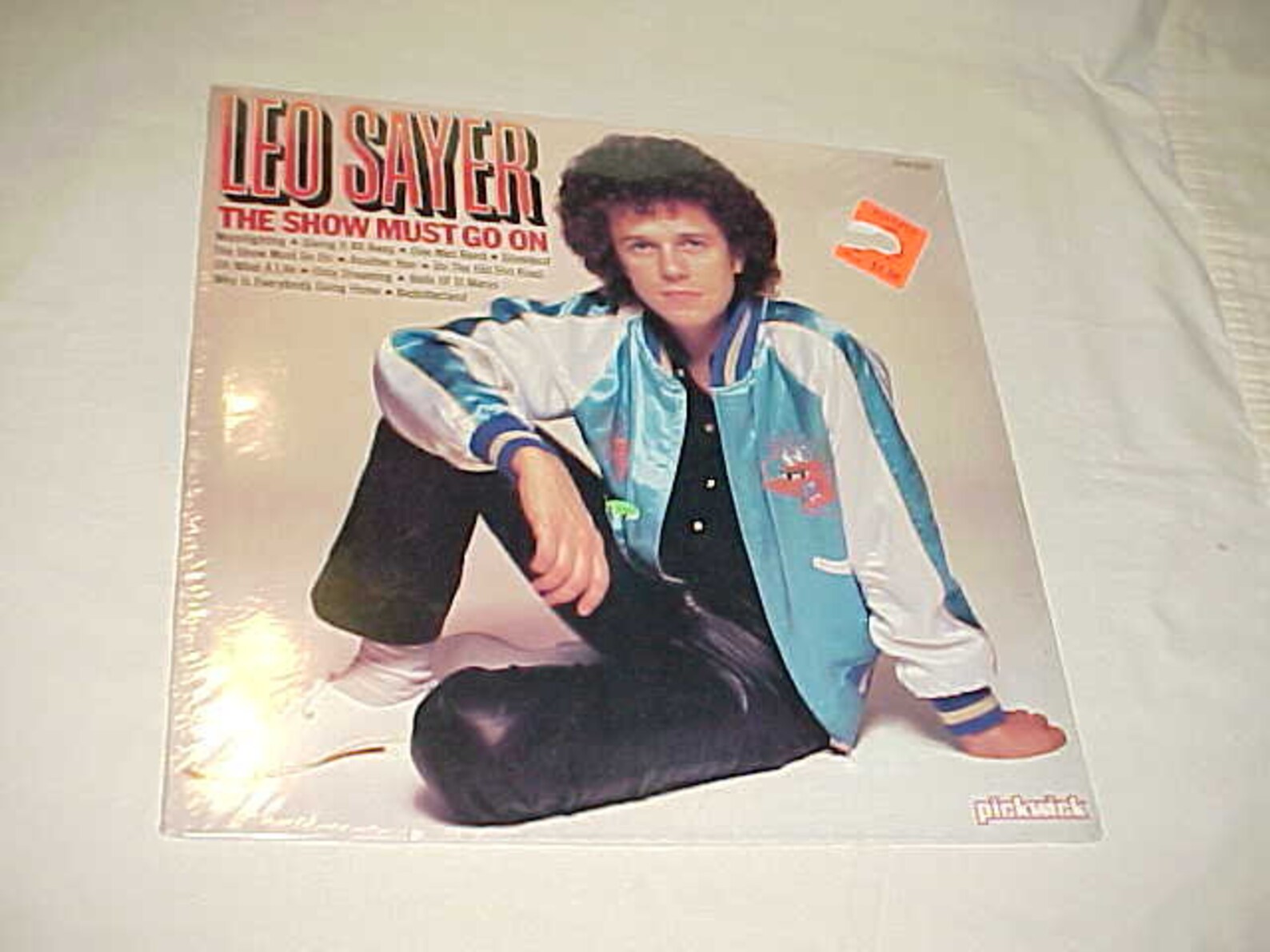 Leo Sayer The Show Must Go On