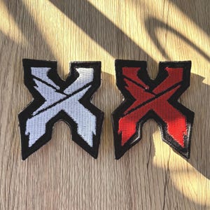 Excision X DJ Logo EDM Patch