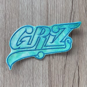 Griz DJ Logo EDM Patch