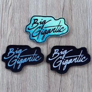Big Gigantic DJ Logo EDM Patch