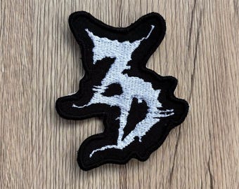 Zeds Dead DJ Logo EDM Patch