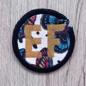 Electric Forest EF Logo Rave / Festival EDM Patch