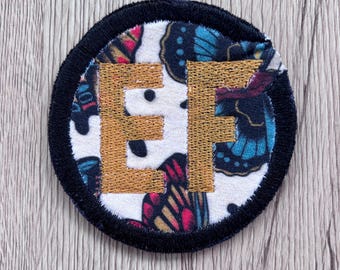 Electric Forest EF Logo Rave / Festival EDM Patch