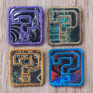 Tipper Question Mark Logo Patch