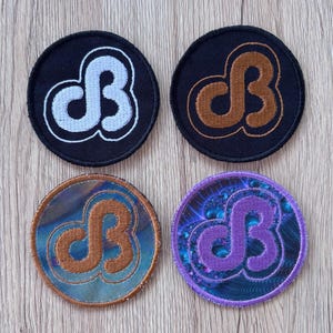 Daily Bread DJ Logo EDM Patch