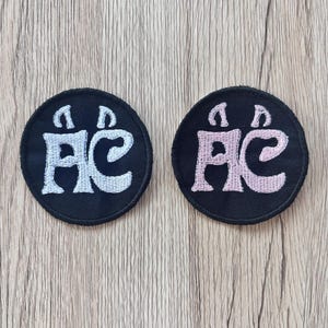 Alleycvt / Alleycat AC DJ Logo EDM Patch