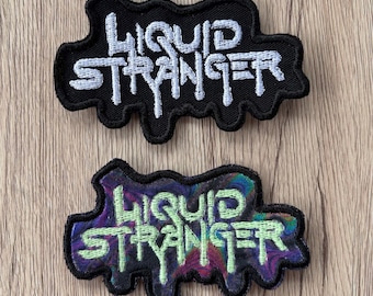 Liquid Stranger DJ Logo EDM Patch
